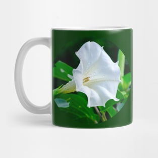 Datura Flower Photograph Mug